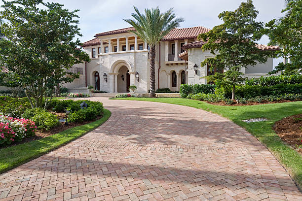 Best Decorative Driveway Pavers  in Lofall, WA